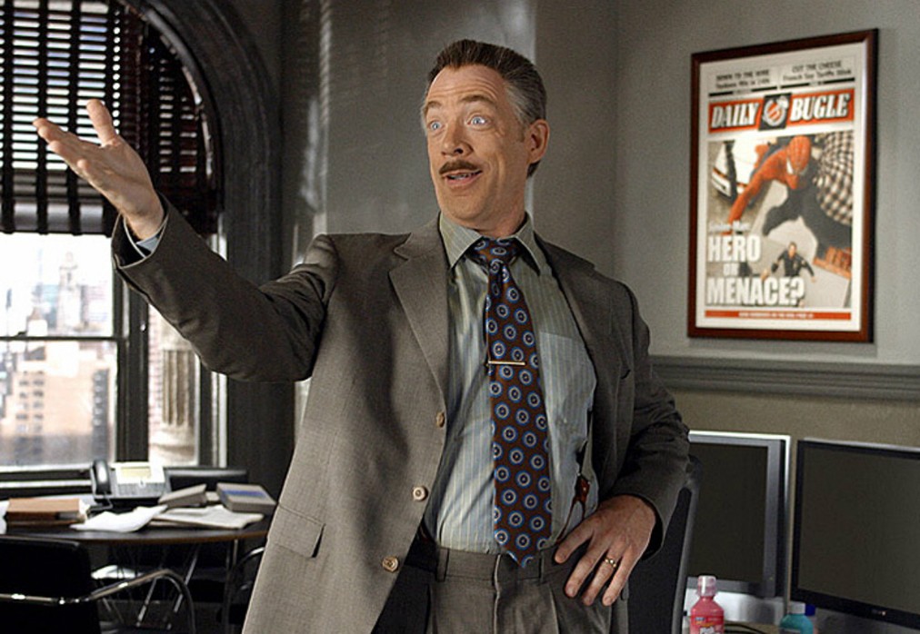 Medium He would've made a good JJ Jameson.